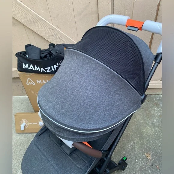 Mamazing 11.6 lb Ultra Air Lightweight Foldable Carbon Fiber Travel Stroller - Picture 5 of 16